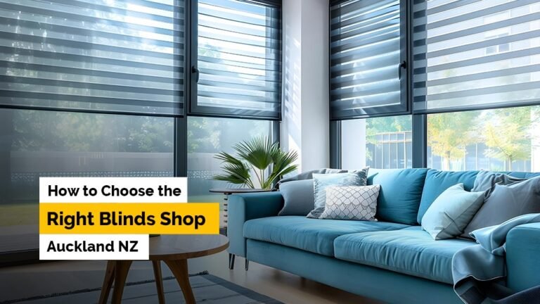 Top Blinds Shop in Auckland NZ