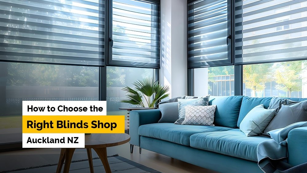 Top Blinds Shop in Auckland NZ